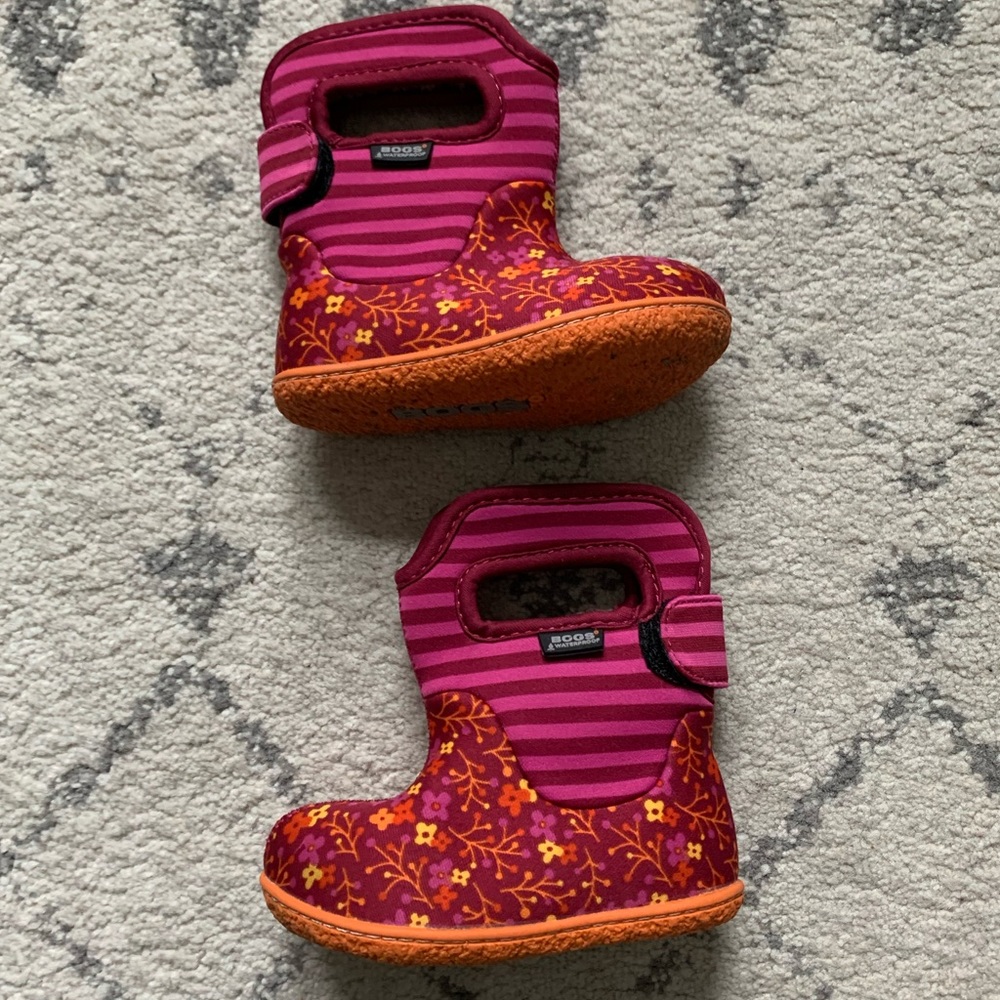 Toddler Girls Bogs